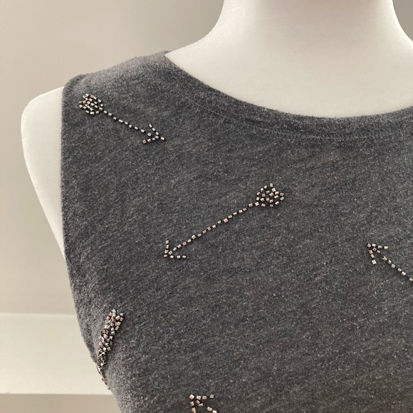 Abercrombie & Fitch Tops - Abercrombie & Fitch Gray tank